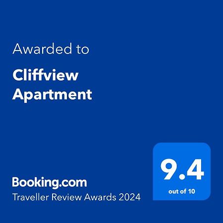 Cliffview Apartment Арброт Экстерьер фото
